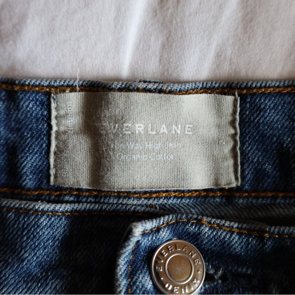 Everlane The Way High Jean in Rich Indigo Women’s Size 27 - Picture 8 of 10